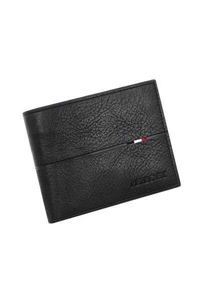 Choice3 black 2025 New Male Short Bifold Zipper Card Holder Purse Slim Men's ...