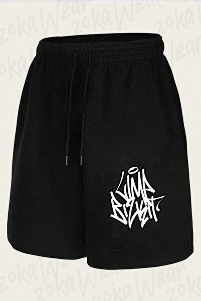 ZOKAWEAR شورت مطبوع بتصميم Limp Bizkit v5 للجنسين