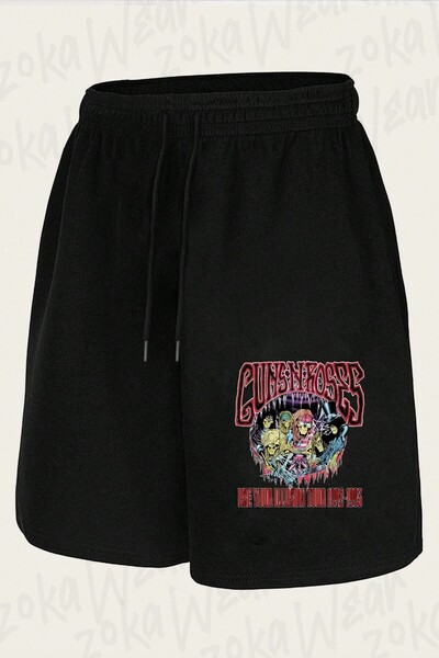 ZOKAWEAR Unisex Guns N Roses V49 Design Printed Shorts