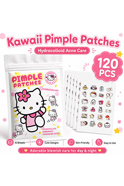 Choice 120PCS 120PCS Hello Kitty series acne patches, acne patches, hydrogel ...