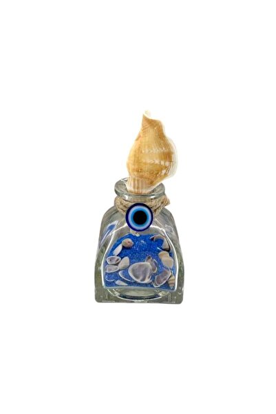 Tradesor Διακοσμητικό Souvenir - Μπουκαλάκι με κοχύλια - 6pcs - 251759