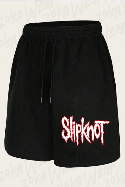ZOKAWEAR Unisex Slipknot V49 Design Printed Shorts