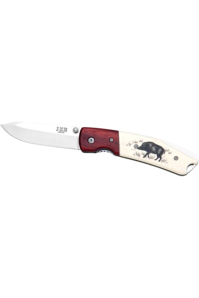 OEM Briceag Joker lama blocabila, inoxidabila, 7.5 cm, maner decorat cu mistret