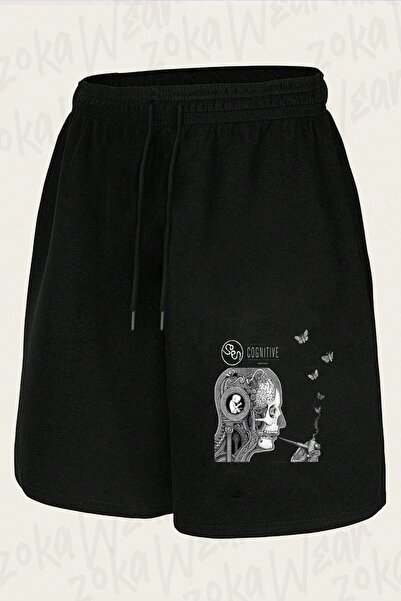 ZOKAWEAR Unisex Soen, kognitivni, dizajn rock metal benda, šorti sa printom