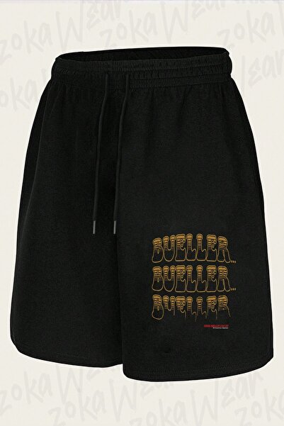 ZOKAWEAR Unisex Ferris Bueller's Day Off Design Printed Shorts