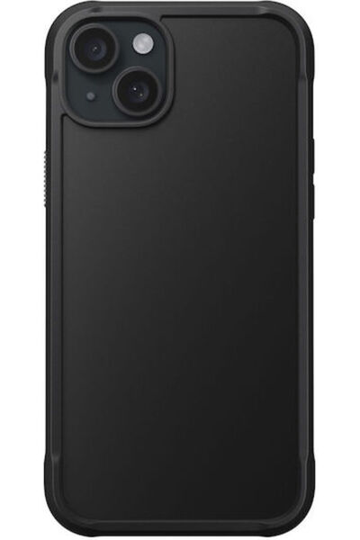 Nomad Πίσω Κάλυμμα Σιλικόνης Μαύρο (iPhone 15 Plus) Κωδικός: NM01637585