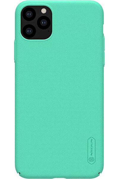 Nillkin Husă spate super mată din plastic verde (iPhone 11 Pro Max)