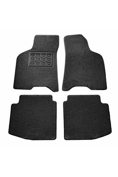 RapidAuto Covorase mocheta Vw Lupo 1998-> 2005, Negre, set de 4 bucati