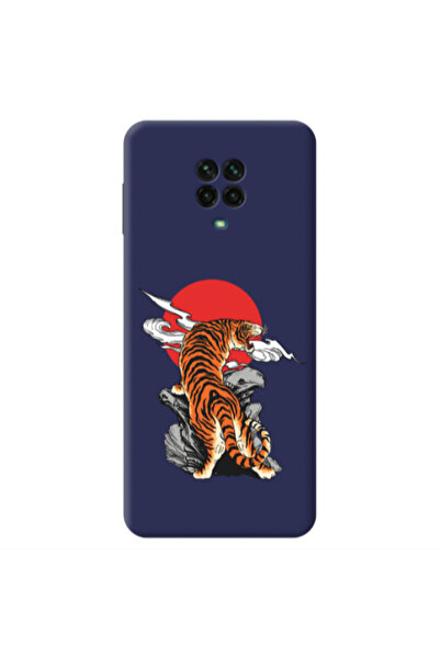 Other Xiaomi Redmi Note 9 Pro Angry Gorilla Dark blue Colored Silicone TPU Θήκη