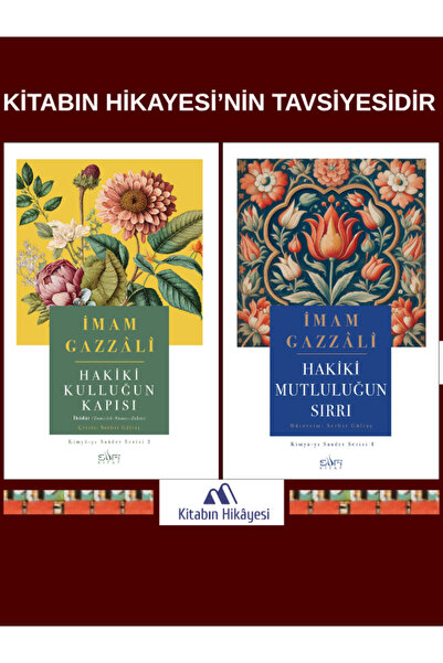 Sufi Kitap İmam Gazzali- Hakiki Kulluğun Kapısı, Hakiki Mutluluğun Sırrı (2Kİ...