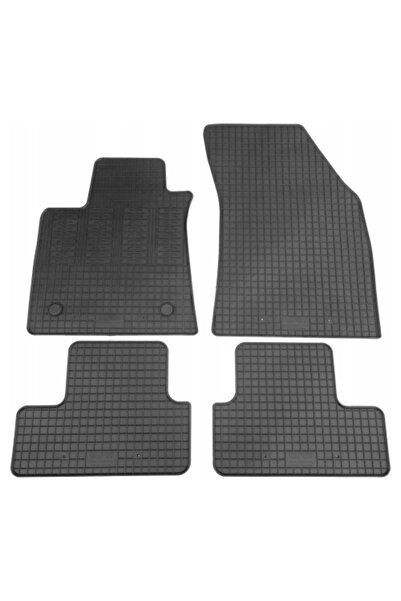 RapidAuto Set covorase auto din cauciuc Renault Megane 4 2016-, Negre