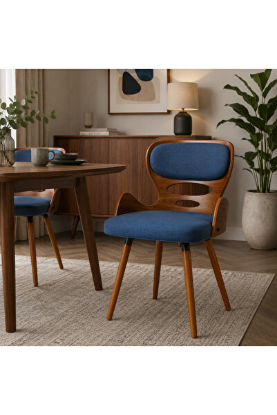 Palma homez Wooden Dining Chair with Multiple Color Options and Modern Design...