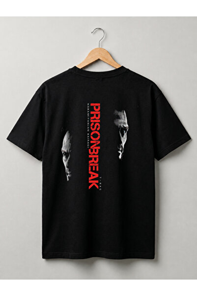 Grafftee Clothing Prison Break dizajnirana unisex majica kratkih rukava za no...