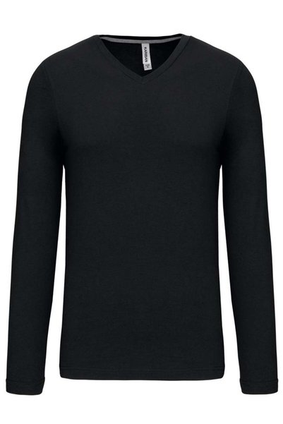 Kariban Hanorac bărbătesc, 100% bumbac, KA 358, negru