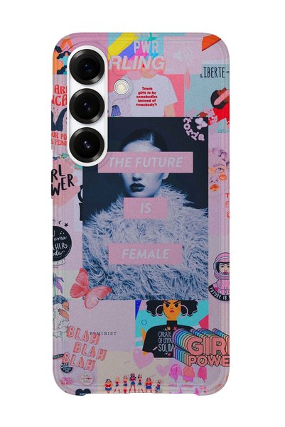 lelia Samsung Galaxy S23 Compatible Printed Transparent Phone Case |   Collec...