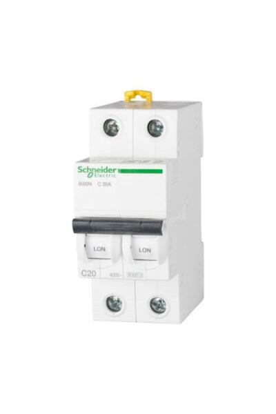 SCHNEIDER Intrerupator Automat 16A 2P 6KA C, SCHNEIDER, APARATE DE MASURA SI ...