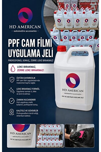 HD AMERICAN PPF Cam Filmi Uygulama Jeli