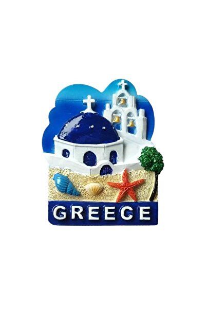 Tradesor Τουριστικό μαγνητάκι Souvenir - Σετ 12pcs - Greece - 678448