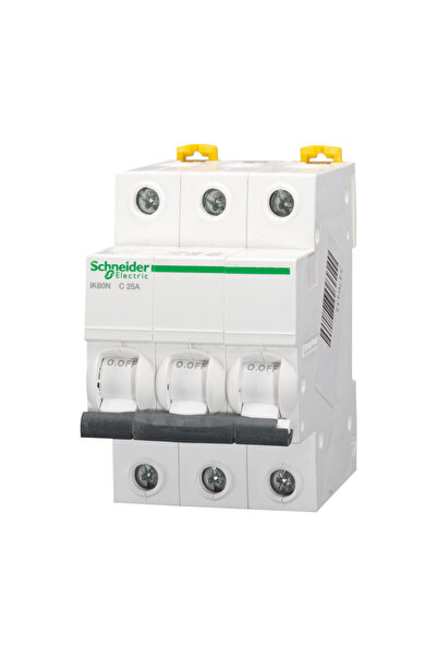 SCHNEIDER Intrerupator Automat 25A 3P 6KA C, SCHNEIDER, APARATE DE MASURA SI ...