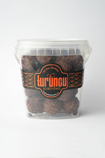 Turuncu Kuruyemiş Truf Kakaolu Top Gofret 300 gr