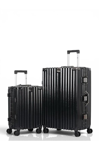 AVIATOR Aviator Luxury Brand Luggage Sets 2 Pieces(28"+20") Pc Trolley Bags A...