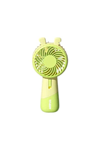 Tradesor Επαναφορτιζόμενος ανεμιστήρας mini - CS1368 - 030700 - Green