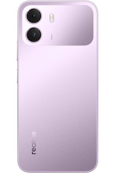 realme P4 لايت 4G ثنائي الشريحة بلون أرجواني فاتح، ذاكرة وصول عشوائي 4 جيجابايت، سعة تخزين 128 جيجابايت - نسخة دولية