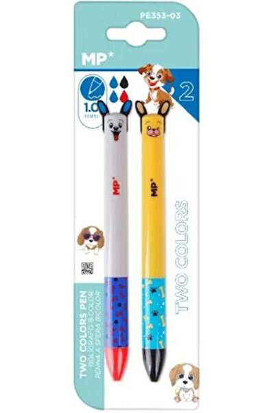 Other Μαντρίντα Στυλό Διαρκείας Papel Pen με Μπλε Μελάνι 2 τεμάχια (Διάφορα Σ...