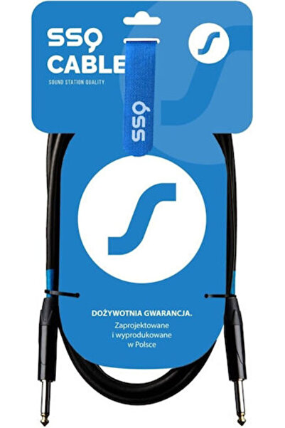 Other Καλώδιο Ποιότητας Σταθμού Ήχου (SSQ) 6.3mm αρσενικό - 6.3mm αρσενικό 7μ...