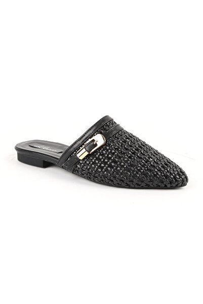 Libero Women's Ballerinas Classic Slip-On Pointed Toe Knitted Buckle Casual L...