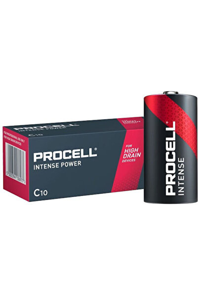Procell Έντονη Ισχύς Αλκαλικές Μπαταρίες C 1.5V 10 τεμάχια