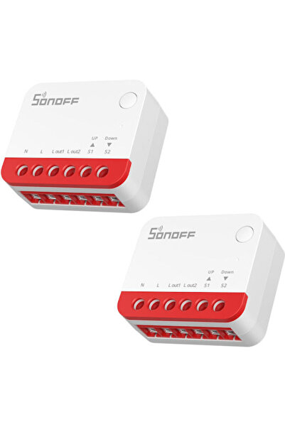 Sonoff Mini-zbrbs Έξυπνος Διακόπτης ZigBee Με Ουδέτερο