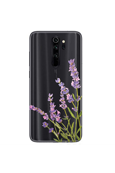 Other Xiaomi Redmi Note 8 Pro Flowers 8 Transparent Silicone TPU Θήκη