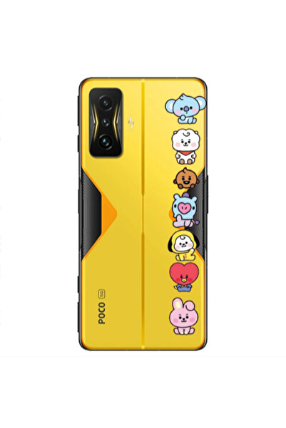 Other Xiaomi Poco F4 Gt Lovely animals Transparent Silicone TPU Θήκη
