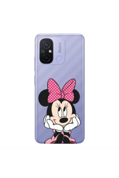 Other Xiaomi Redmi 12C Minnie 2 Transparent Silicone TPU Θήκη