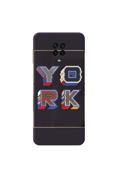 Other Xiaomi Redmi Note 9S York Transparent Silicone TPU Θήκη