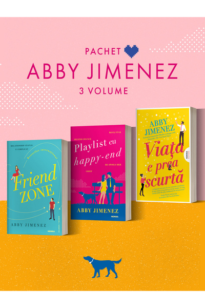Nemira Pachet Abby Jimenez 3 vol.