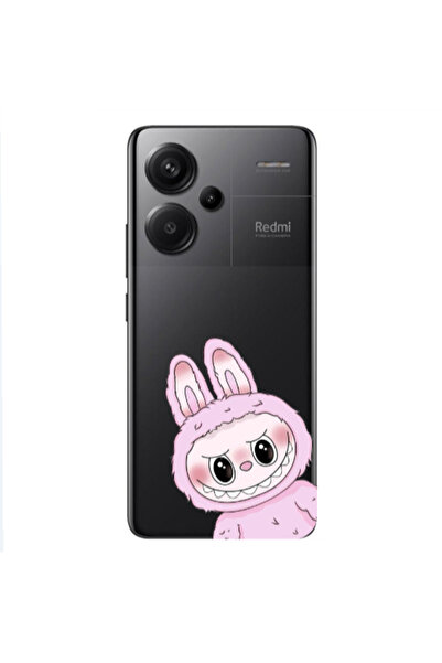 Other Xiaomi Redmi Note 13 Pro+ 5G Labubu 6 Transparent Silicone TPU Θήκη