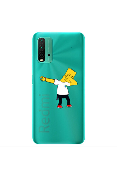 Other Xiaomi Redmi 9T Simpsons2 Transparent Silicone TPU Θήκη