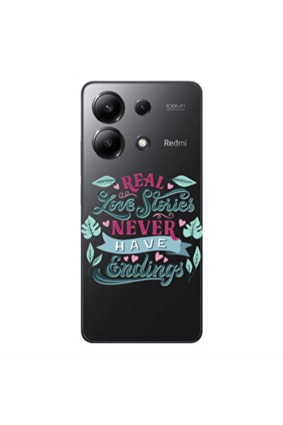 Other Xiaomi Redmi Note 13 4G Love Stories Transparent Silicone TPU Θήκη