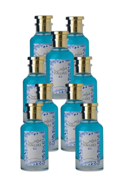 Hawas 9 Pieces Ice Perfume 100ML