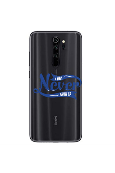 Other Xiaomi Redmi Note 8 Pro I Will Never Grow Up Transparent Silicone TPU Θήκη
