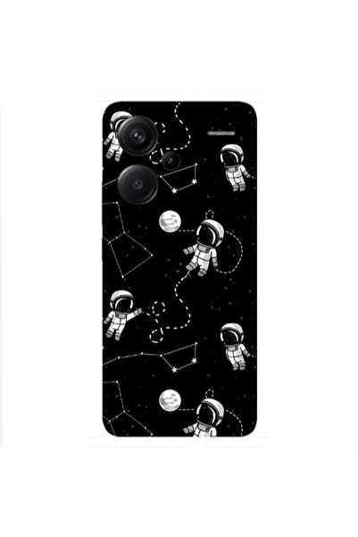 Other Xiaomi Redmi Note 13 Pro+ 5G Spacewarm Transparent Silicone TPU Θήκη
