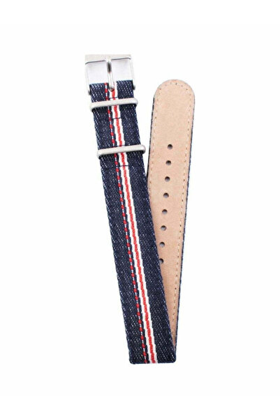 Timex Υφασμάτινο λουράκι ναυτικό μπλε 18mm