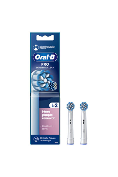 Oral-B Ανταλλακτικές Κεφαλές Ηλεκτρικής Οδοντόβουρτσας Pro Sensitive Clean - ...