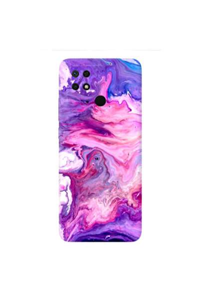 Other Xiaomi Redmi 10C Marble art Transparent Silicone TPU Θήκη