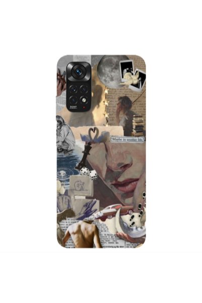 Other Xiaomi Redmi Note 11S NFC Dice Transparent Silicone TPU Θήκη