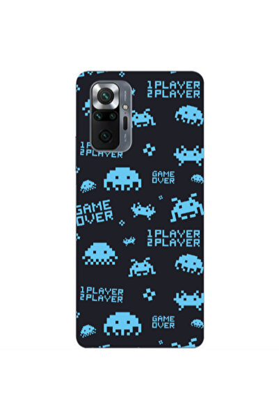 Other Xiaomi Redmi Note 10 Pro 4G Game over Transparent Silicone TPU Θήκη