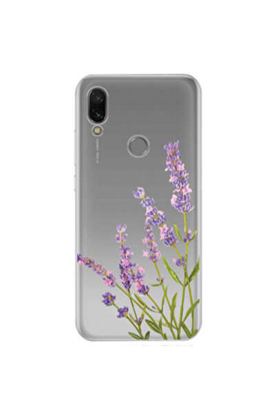 Other Xiaomi Redmi Note 7 Flowers 8 Transparent Silicone TPU Θήκη