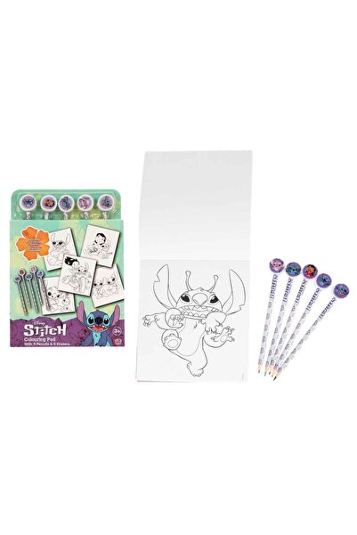 Sambro Disney Stitch Kalemli Boyama Defteri
